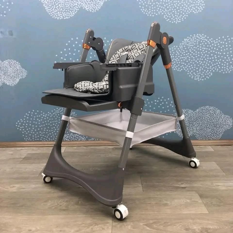 كرسي طعام وهزاز كيديلو