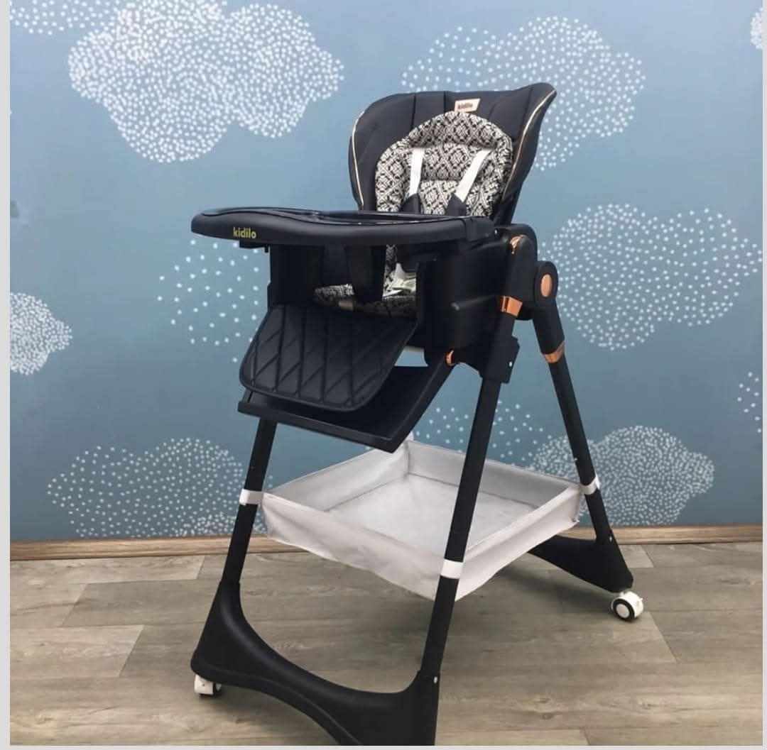 كرسي طعام وهزاز كيديلو