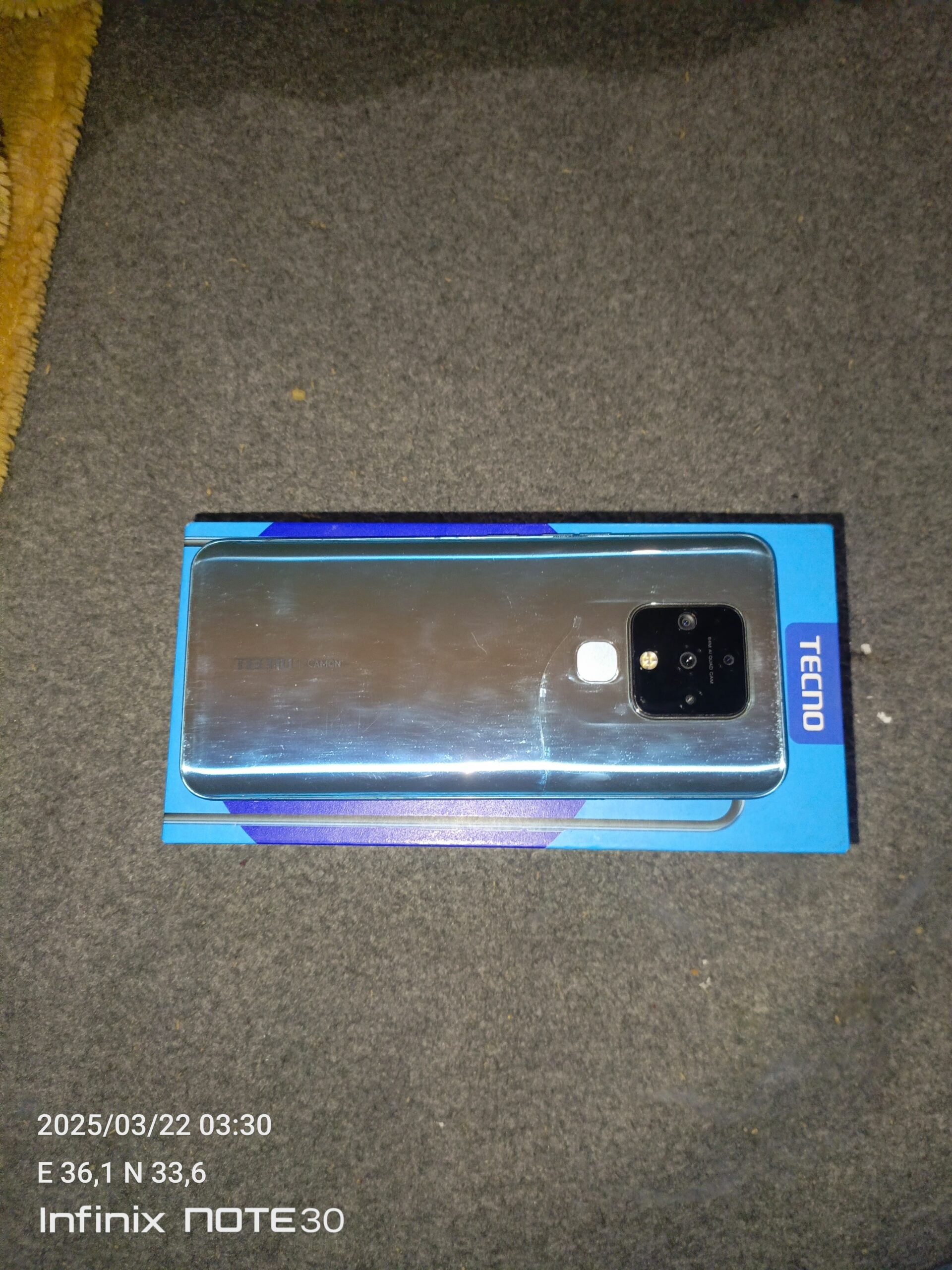 هاتف تكنو كامون16