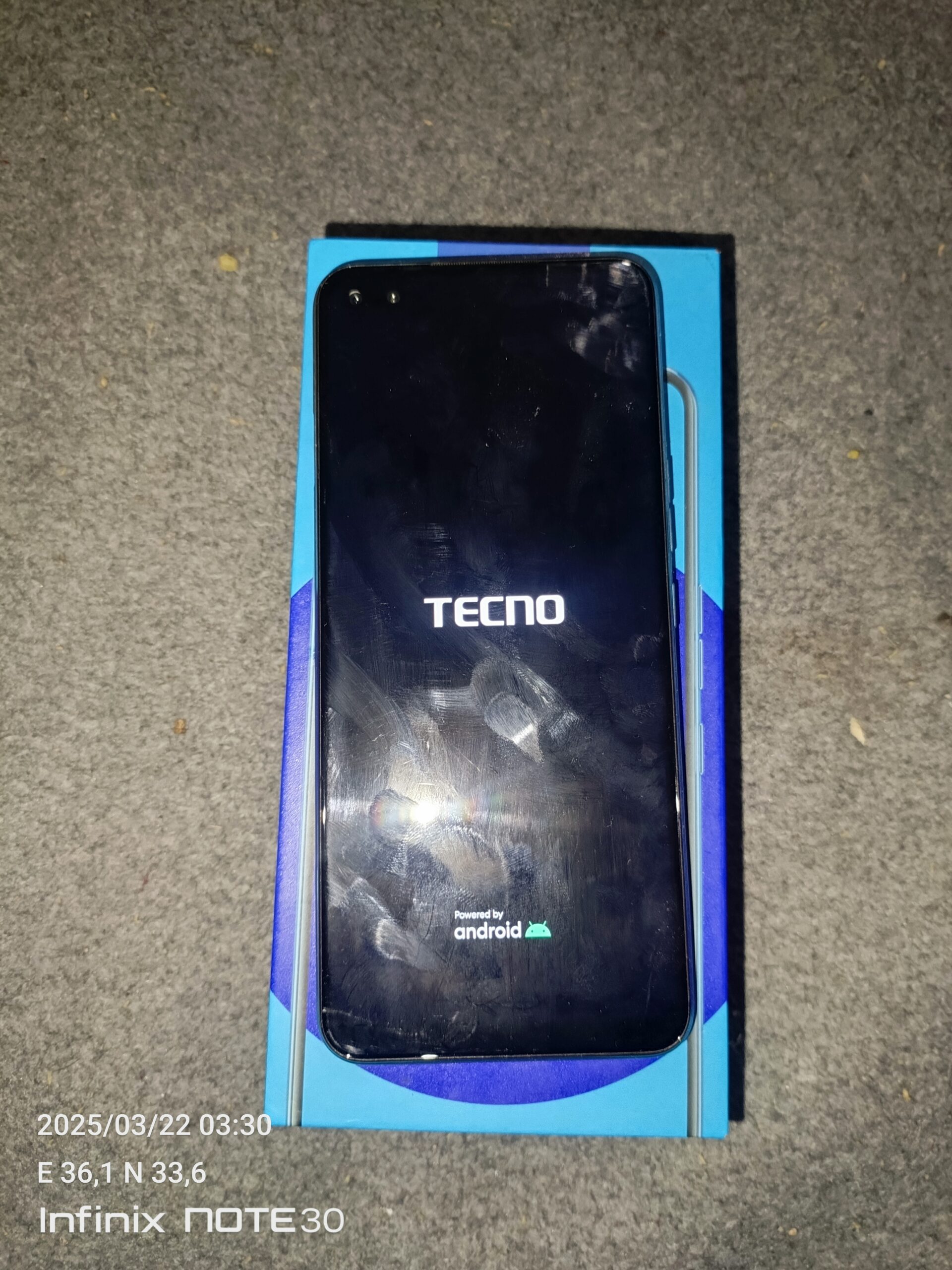 هاتف تكنو كامون16