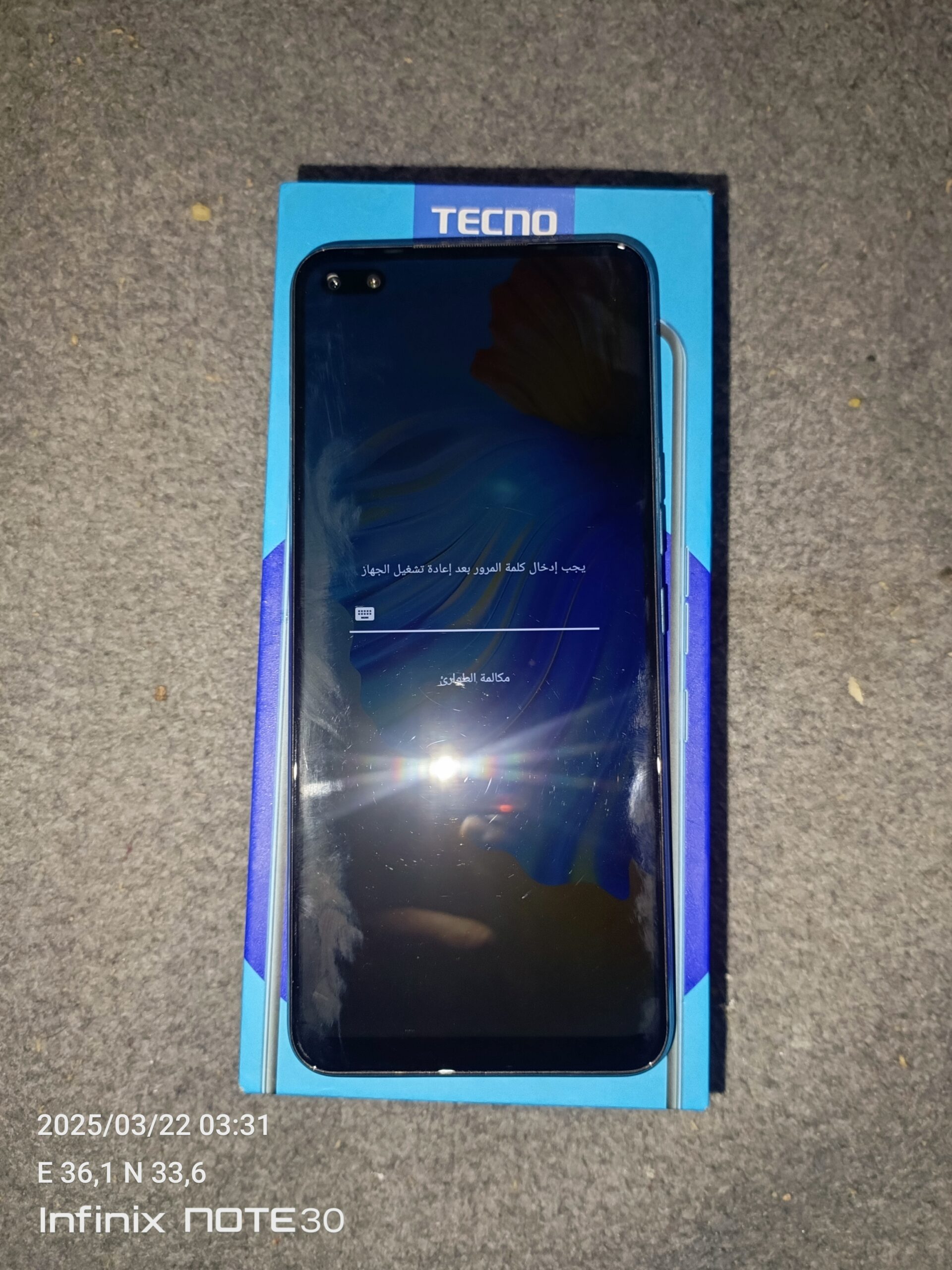 هاتف تكنو كامون16