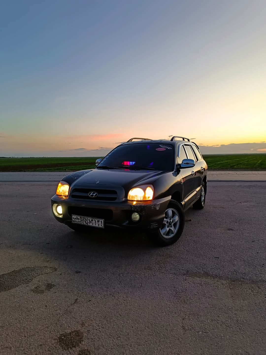 سيارة سنتفية قصة انضف من الاوربي