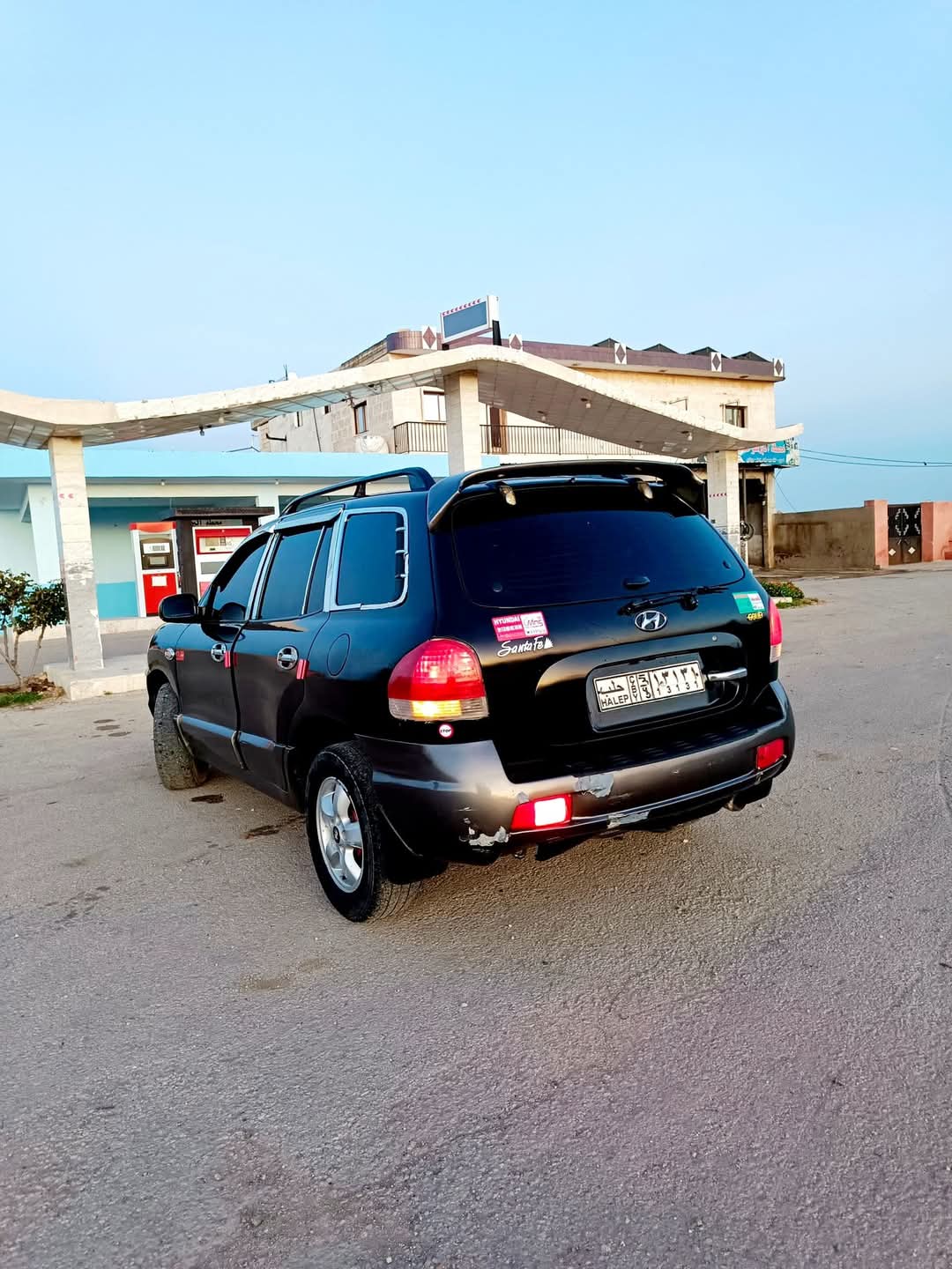 سيارة سنتفية قصة انضف من الاوربي