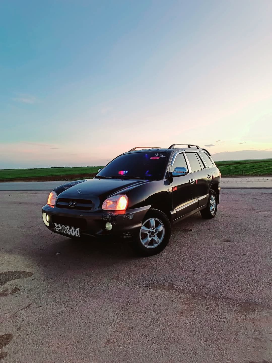 سيارة سنتفية قصة انضف من الاوربي