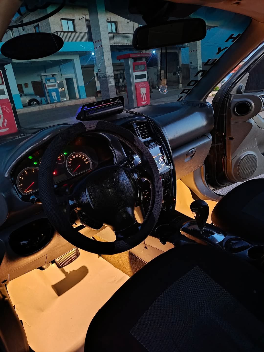 سيارة سنتفية قصة انضف من الاوربي