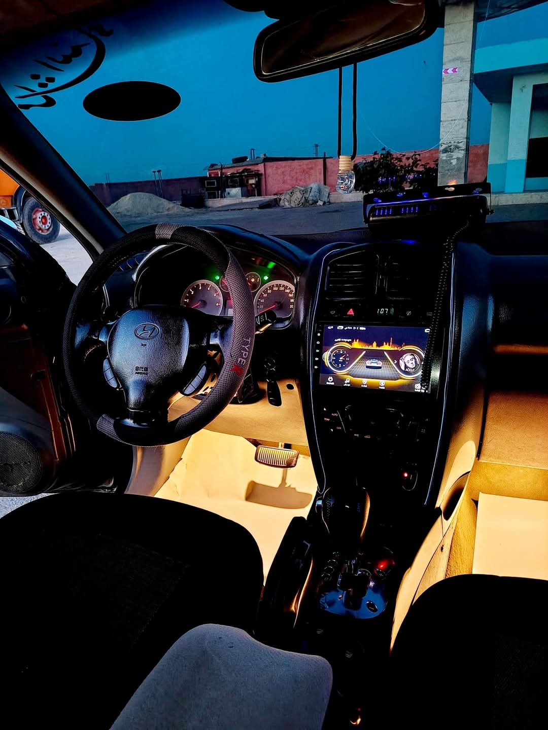 سيارة سنتفية قصة انضف من الاوربي