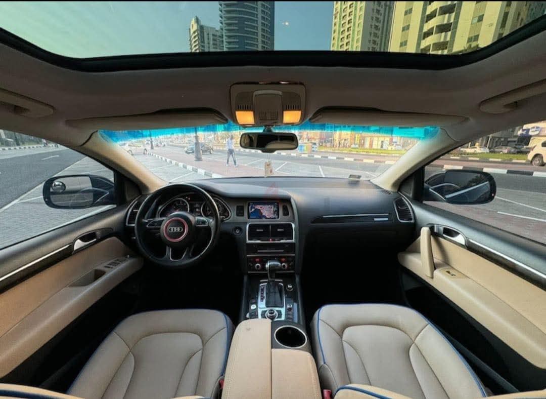 اودي Q7 كراوتر