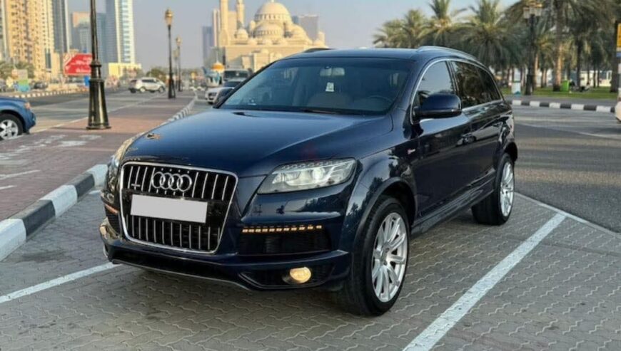 اودي Q7 كراوتر