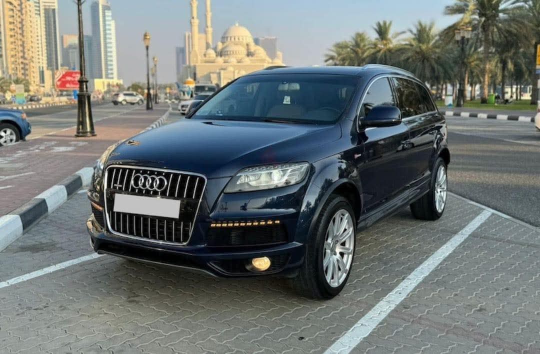 اودي Q7 كراوتر