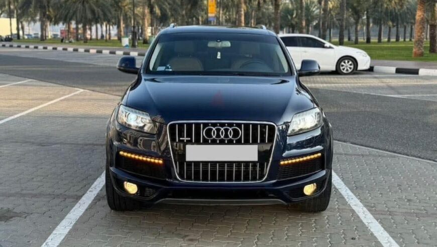 اودي Q7 كراوتر